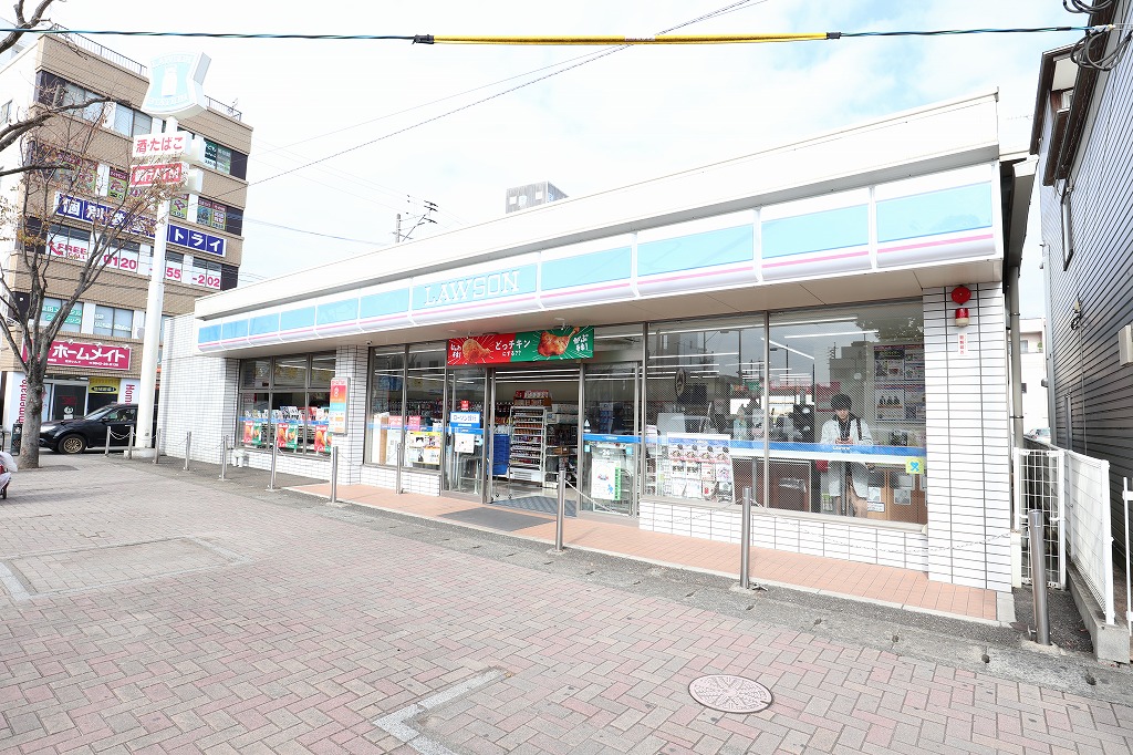 コンビニ　ローソン 小郡駅前店（コンビニ）まで418m