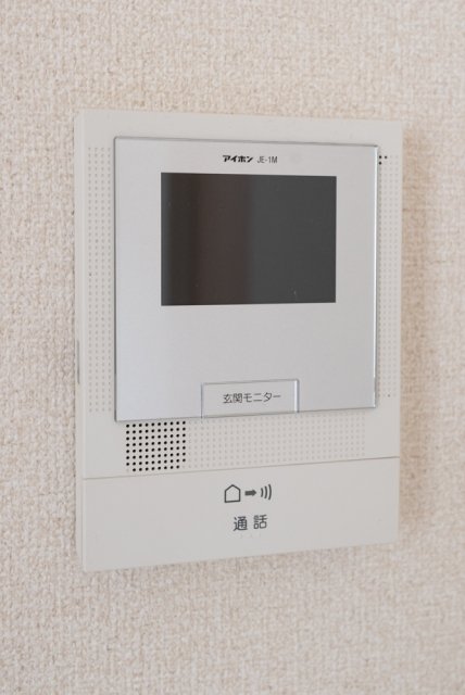 セキュリティ　モニター付インターフォン