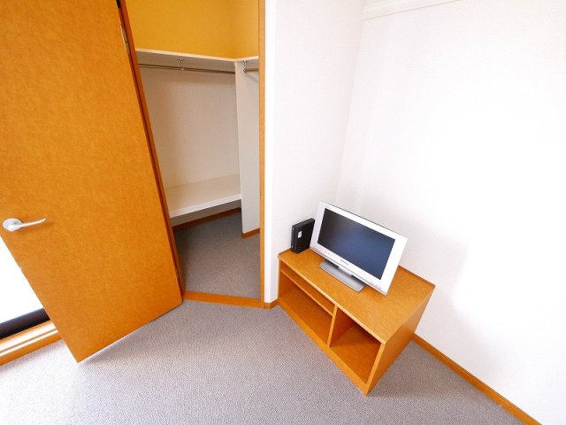 収納　大きなものも収納できそうです