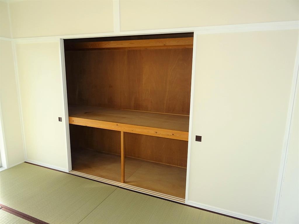 収納　大きな押入収納があります！
