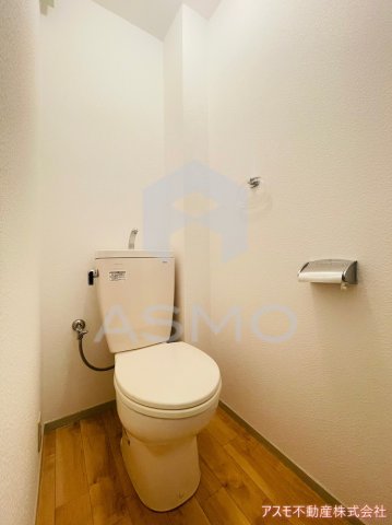 トイレ　※同物件　別間取り　参考写真