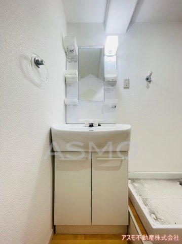 洗面設備　※同物件　別間取り　参考写真