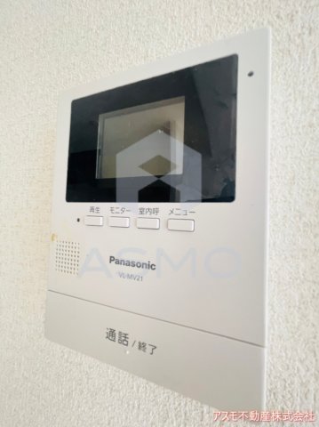 セキュリティ　※同物件　別間取り　参考写真