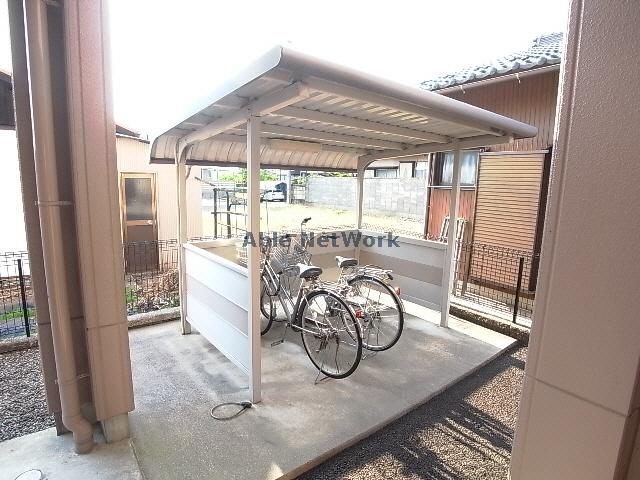 その他共有部分　駐輪場