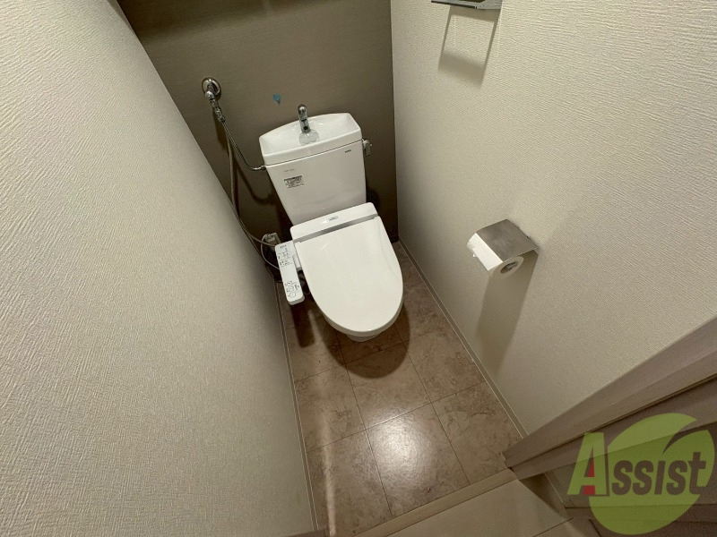 トイレ　トイレです。ウォシュレット付を探している方、おすすめです！