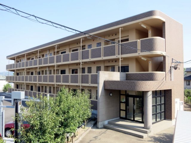 建物外観　外観は落ち着いています
