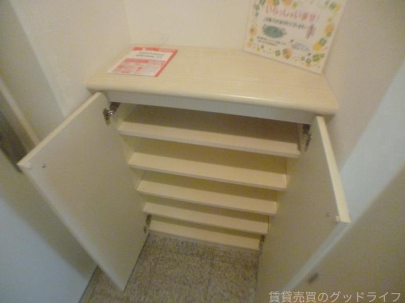 その他設備　もちろんシューズボックスもしっかり完備です。