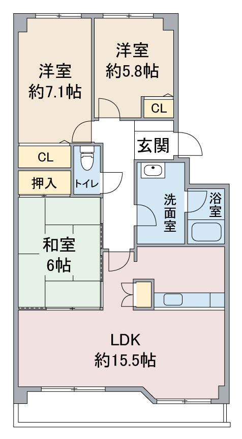 間取り図