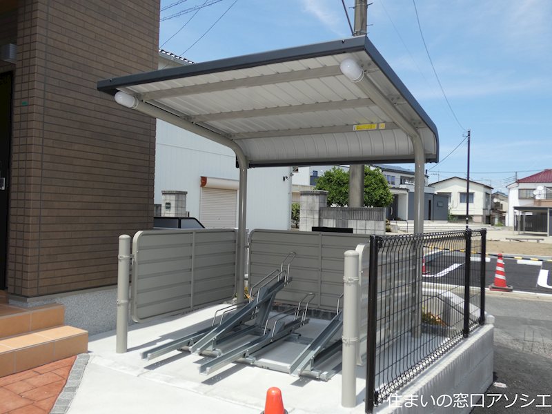 その他共有部分　駐輪場