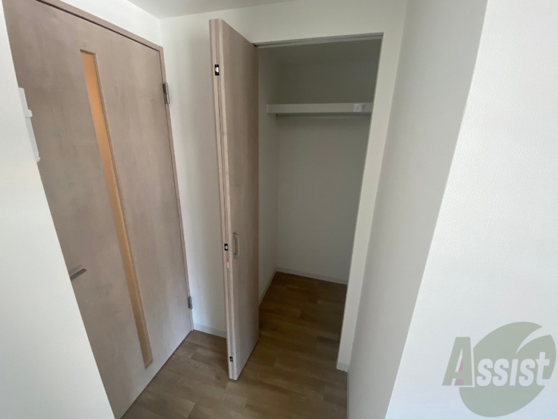収納　収納もバッチリあるのでお部屋が片付きますよ！