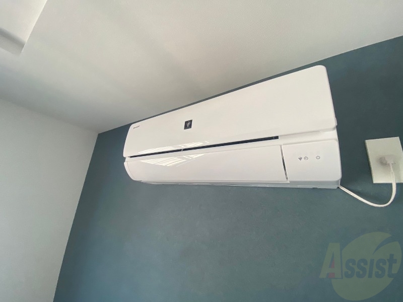 その他設備　エアコンがありますので夏でも快適に過ごせます！
