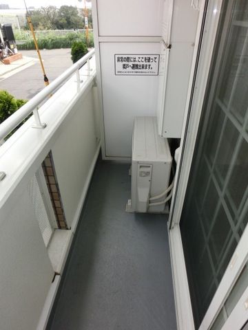 眺望　嬉しいバルコニー付