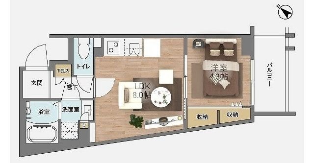 間取り図