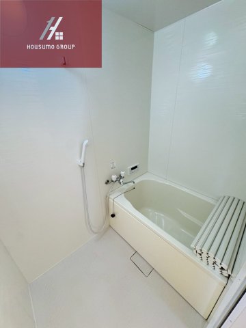 バス・シャワールーム　ゆったり過ごせるお風呂です