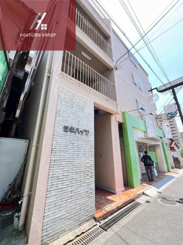 建物外観　外観は落ち着いています