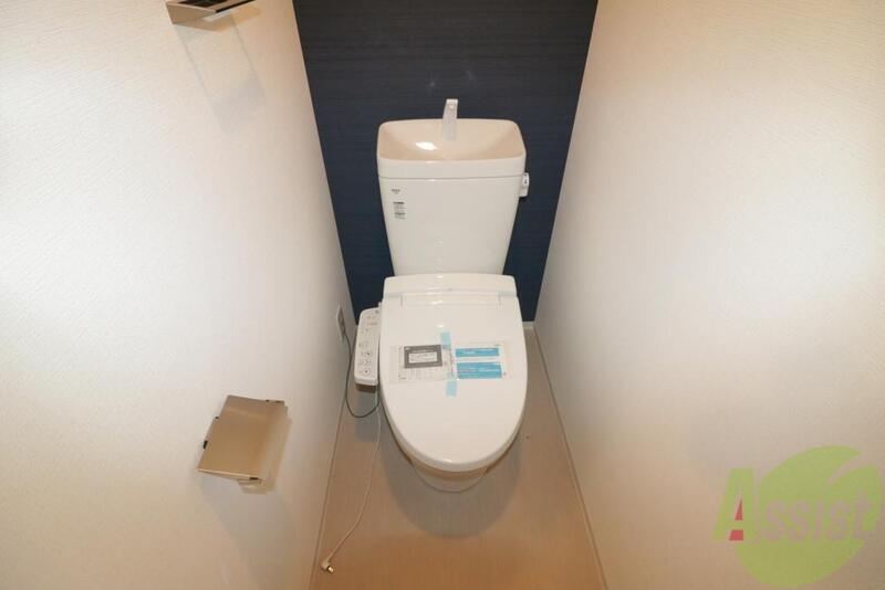 トイレ　快適に使用できる、清潔感にこだわったトイレです。