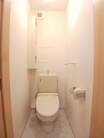 トイレ　トイレです