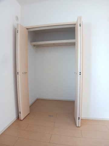 収納　大きなものも収納できそうです