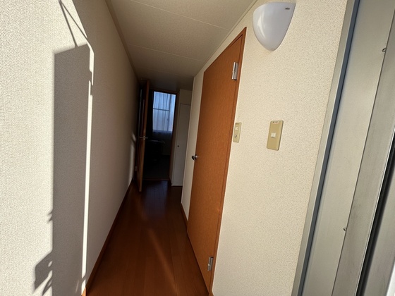 玄関　※別号室の写真です