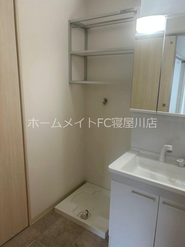 その他　洗濯機置場