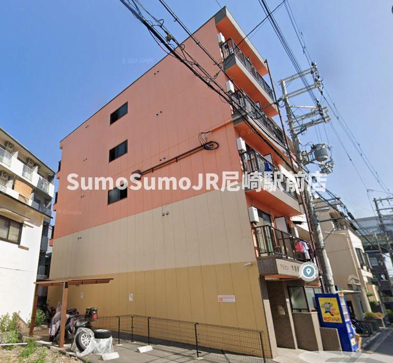 建物外観　きれいな外観です