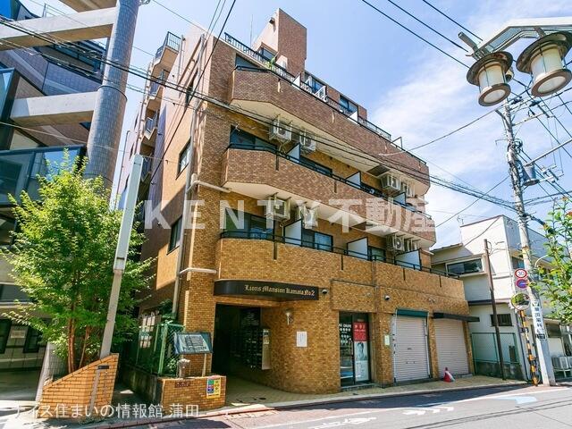 建物外観　落ち着いた雰囲気の外観です