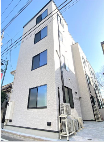 建物外観　おしゃれな外観です