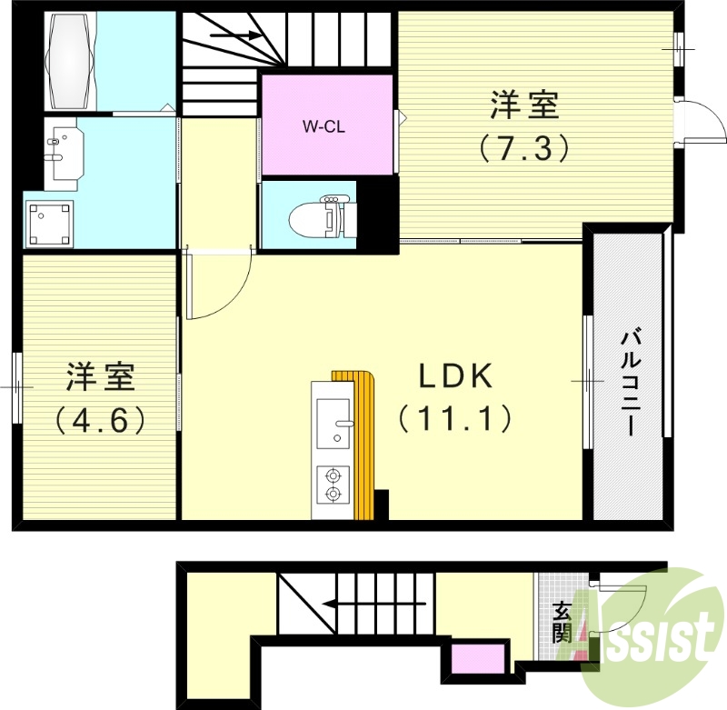 間取り図