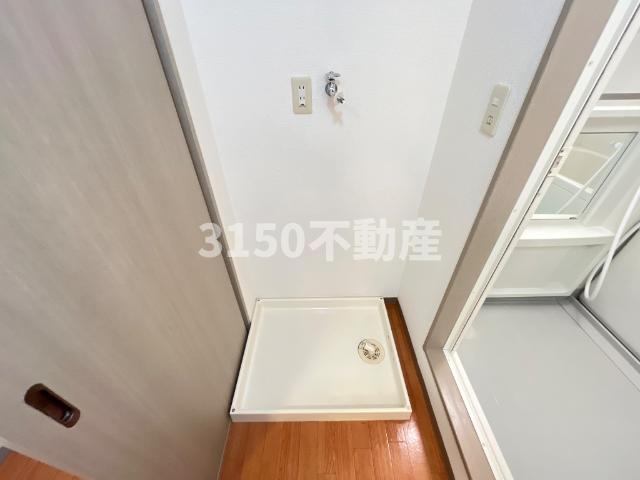 その他　洗濯機置場