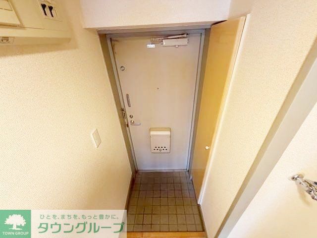 玄関　バルコニー