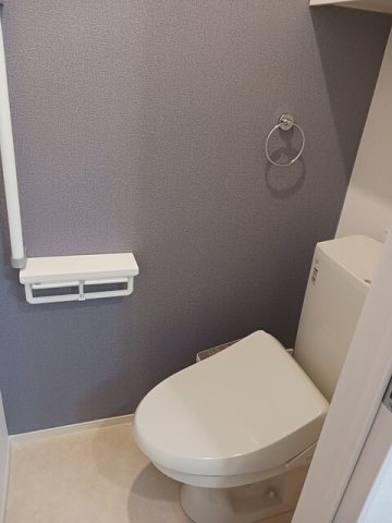 トイレ　トイレもきれいです