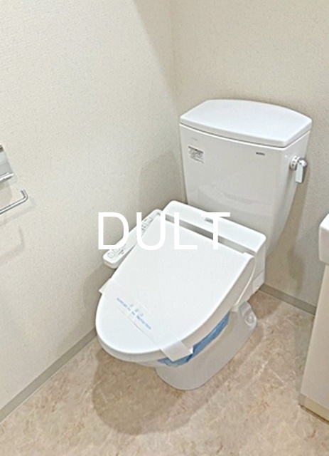 トイレ　トイレです。