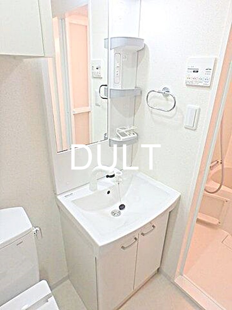 洗面設備　洗面所です。