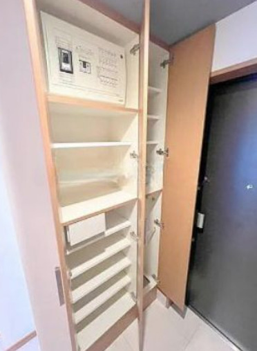 玄関　毎日通る玄関はこちらです