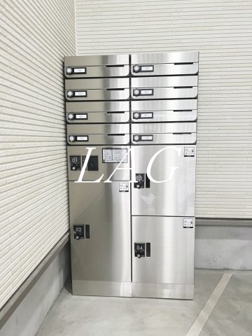 その他共有部分　集合ポストです。