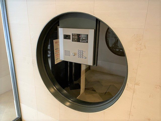 セキュリティ　オートロック。