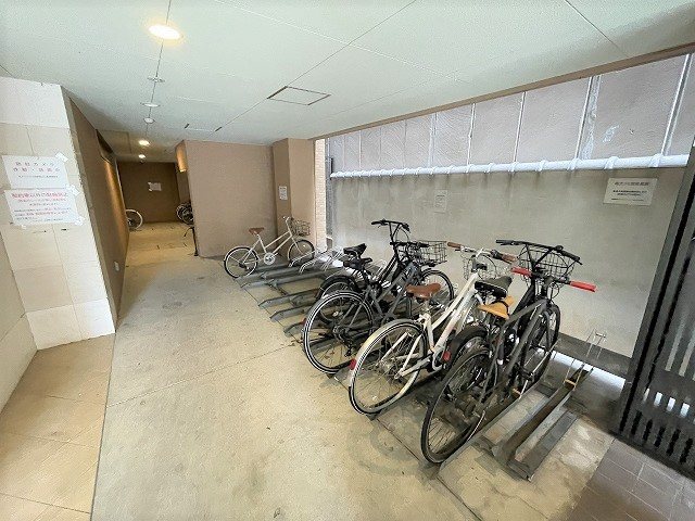 その他共有部分　駐輪場。
