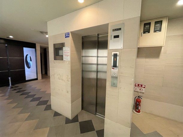 その他設備　エレベーター。