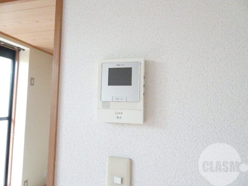セキュリティ　訪問チェックができるモニターホン♪