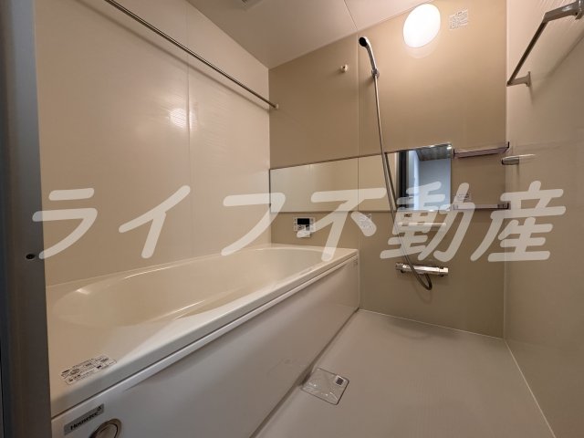 バス・シャワールーム　ゆったり過ごせるお風呂です