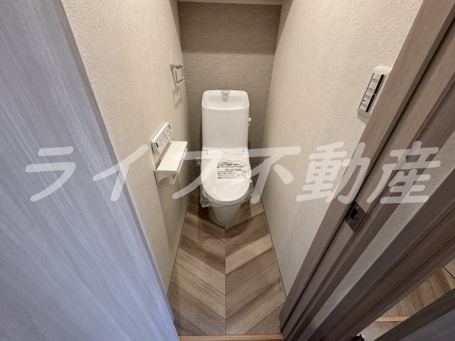 トイレ　落ち着いたトイレです