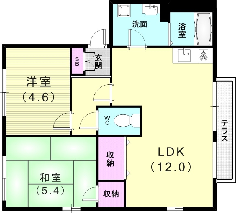 間取り図