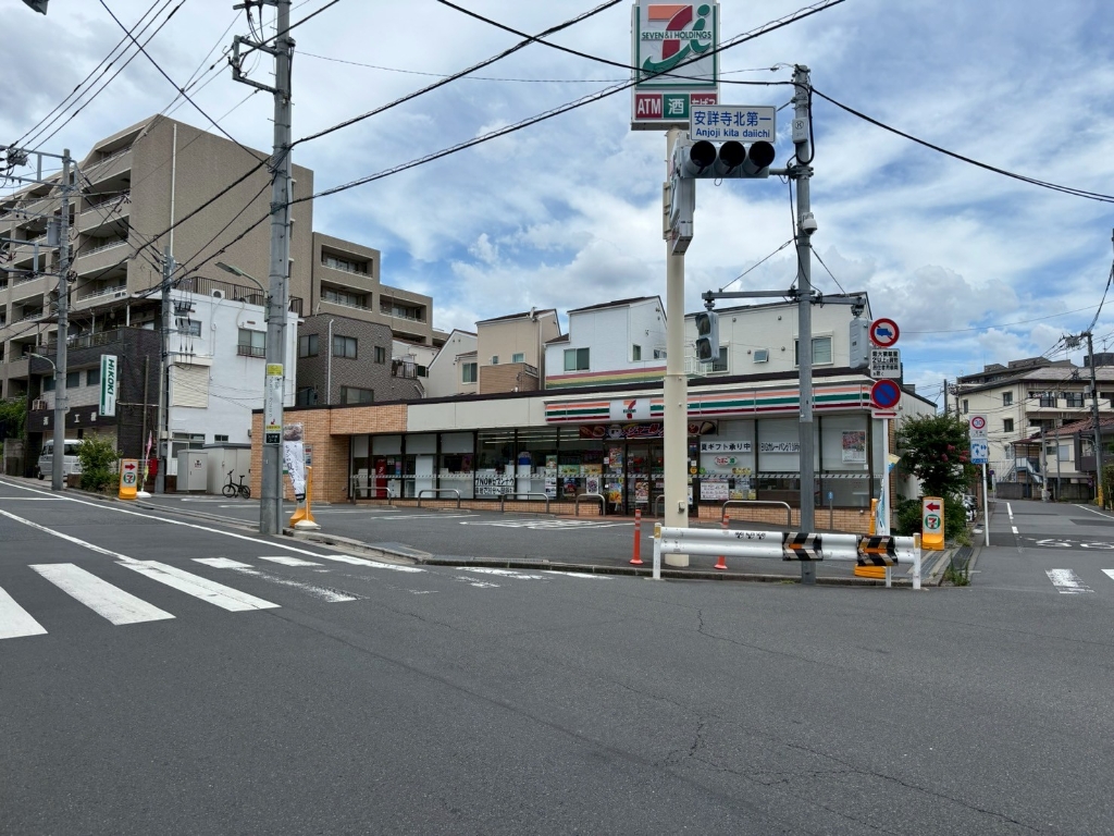 コンビニ　セブンイレブン　久が原2丁目店（コンビニ）まで1296m