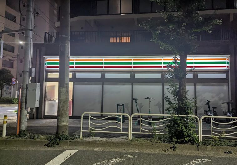コンビニ　セブンイレブン江東佐賀1丁目店（コンビニ）まで197m
