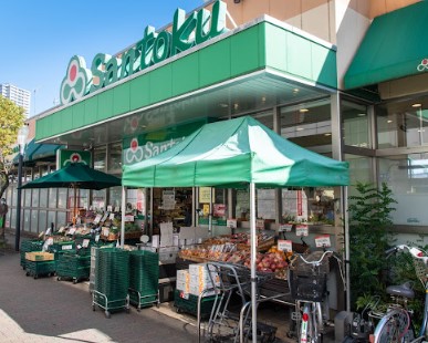 スーパー　Santoku南千住店（スーパー）まで412m