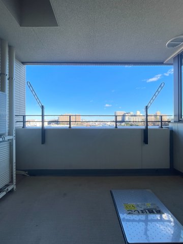 バルコニー　★南面向きバルコニー♪