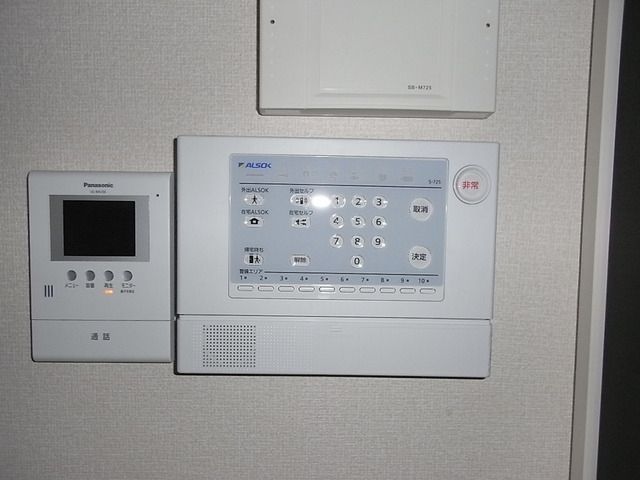 セキュリティ　ＡＬＳＯＫホームセキュリティ完備