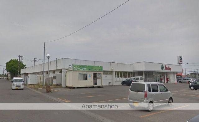 スーパー　北雄ラッキー（株）／朝里店（スーパー）まで276m