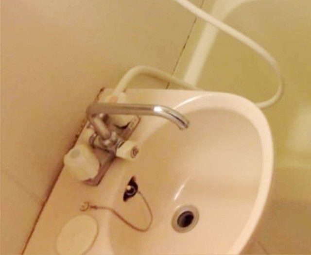 洗面設備　別部屋同仕様