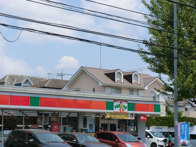 コンビニ　サンクス青葉若草台店（コンビニ）まで247m